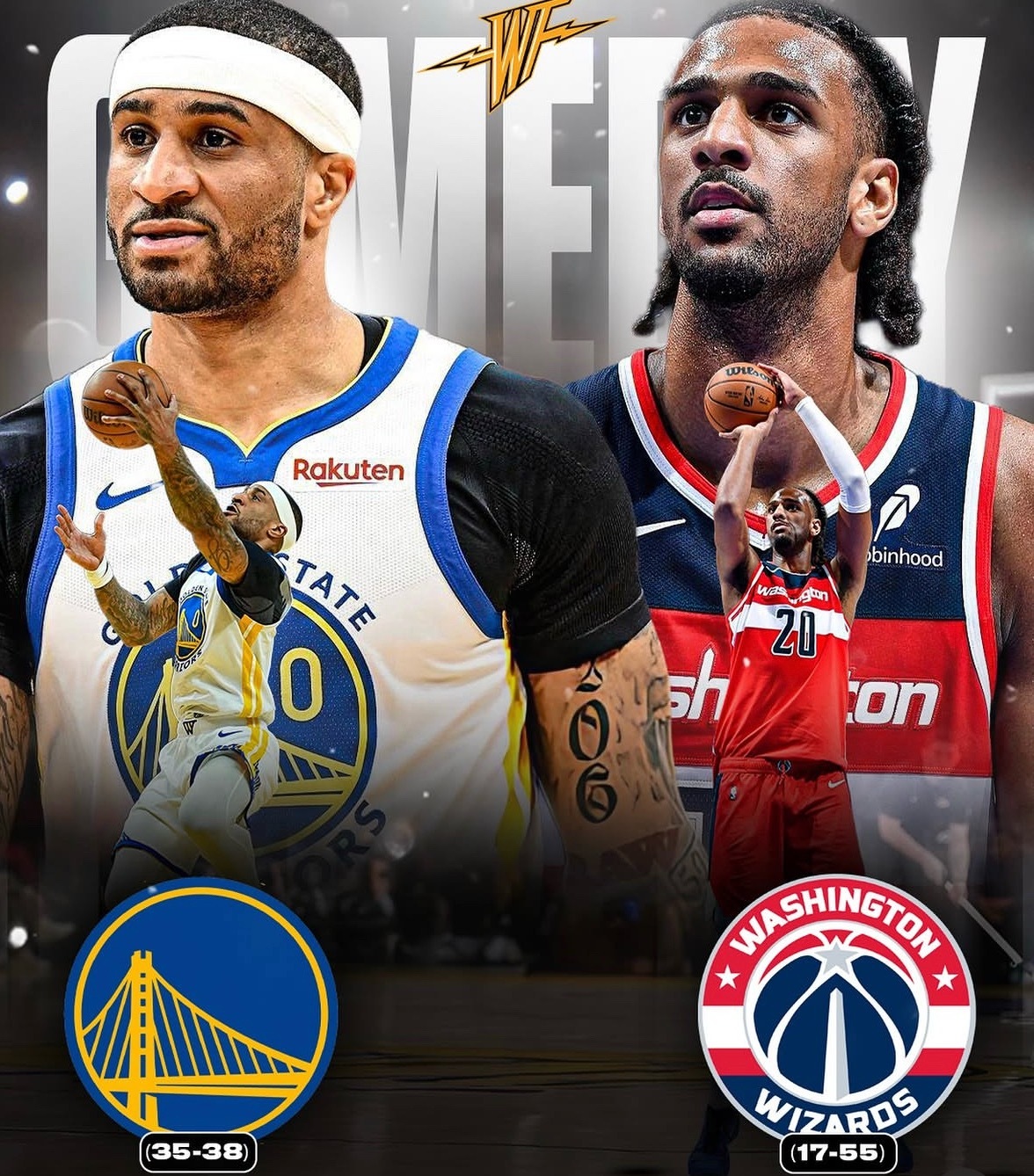 勇士和奇才比赛马上开始看球地址  网页链接奇才vs勇士