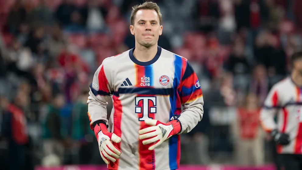 拜仁预计队长诺伊尔将缺席对阵亚特兰大的首回合比赛。诺伊尔在昨晚的比赛后接受了扫描