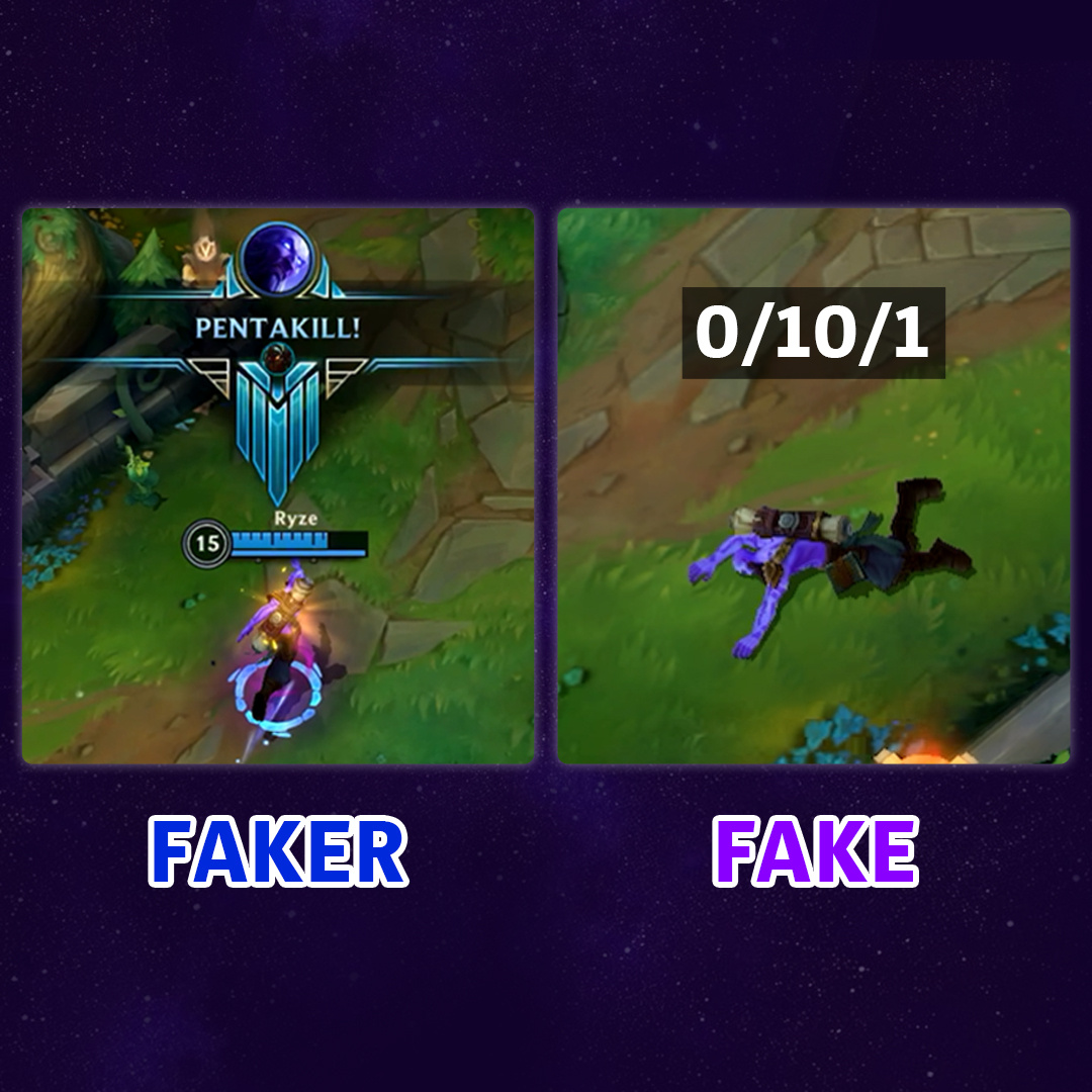 英雄联盟手游Faker vs FakeLOL手游51盟友节LOL手游天气主题皮肤