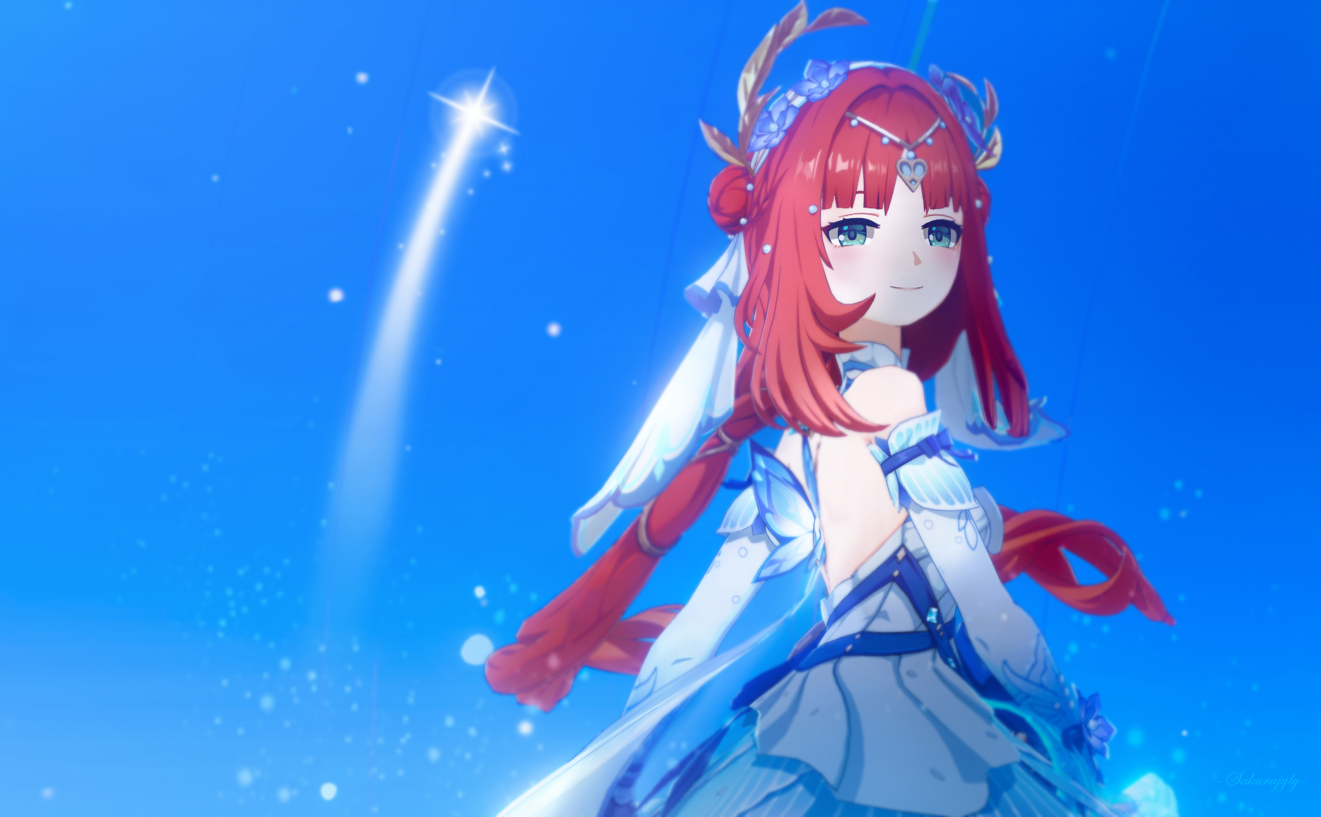 #原神[超话]##原神4.8版本##原神4.8版本二创#原神摄影 · 星愿🌟希