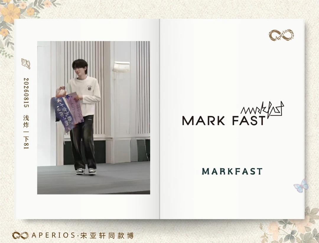 20260815 《浅炸一下吧！》81
上衣｜Markfast
@MARK FA