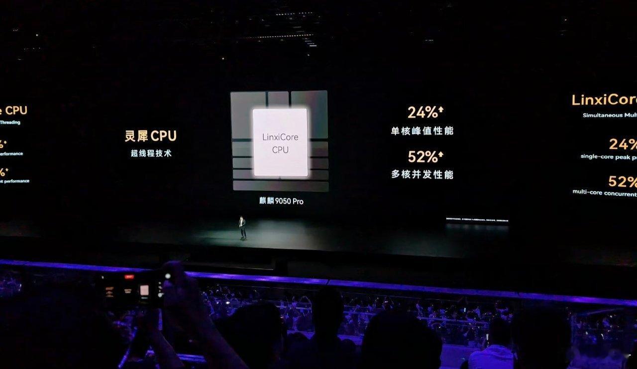 华为麒麟9050Pro华为麒麟9050 Pro 今天正式发布，首发搭载于Mate