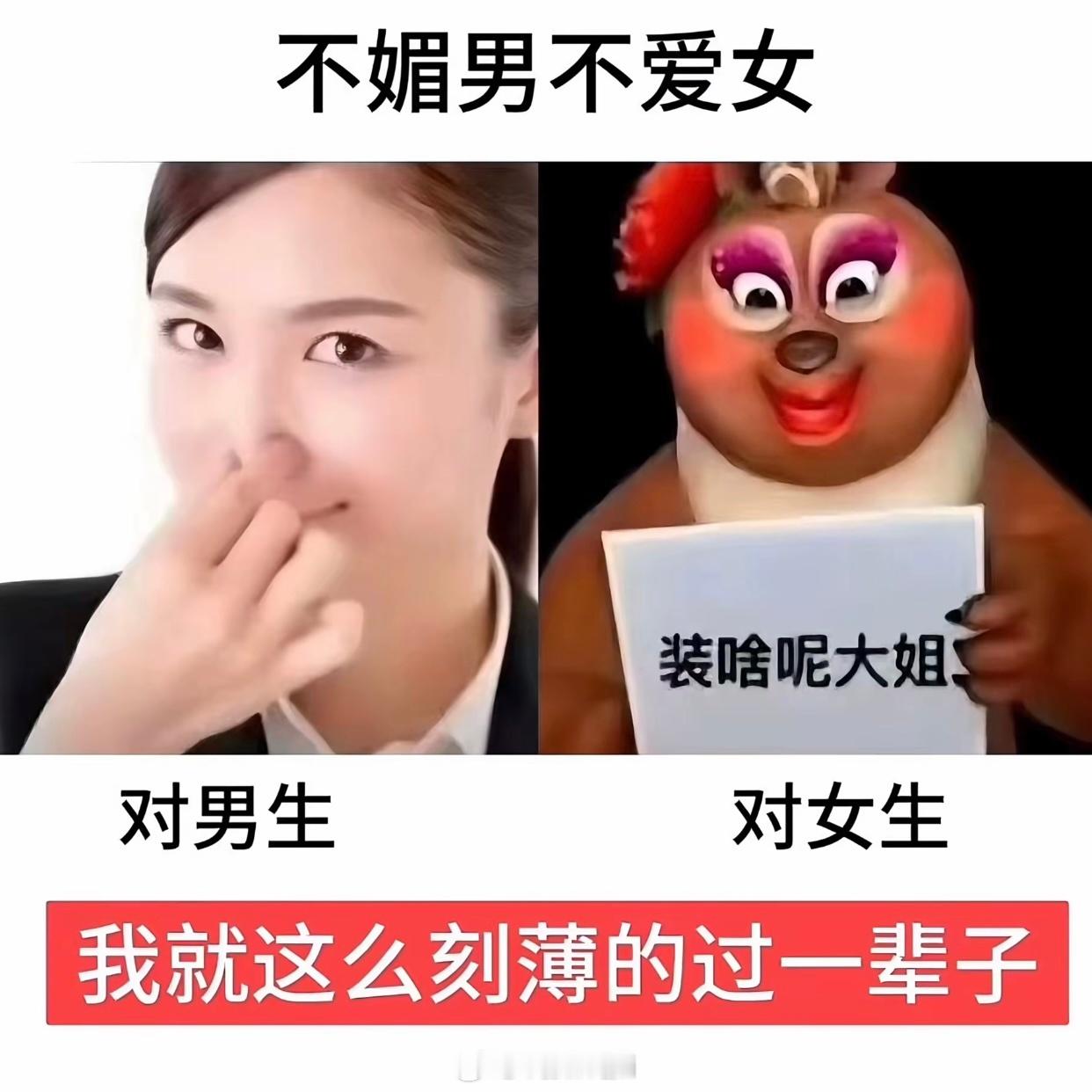 从来没看过再见爱人 但直觉就觉得麦琳没错哈哈哈人无完人 女性总在讨伐同性 对异性