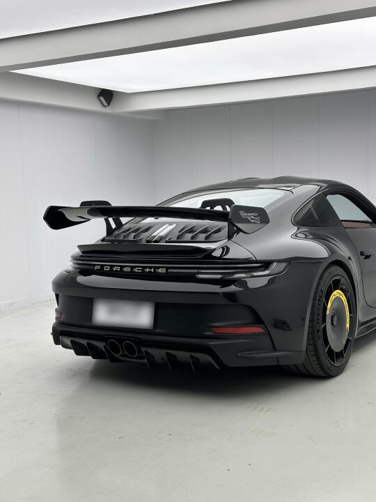 992.2GT3尾翼来啦！