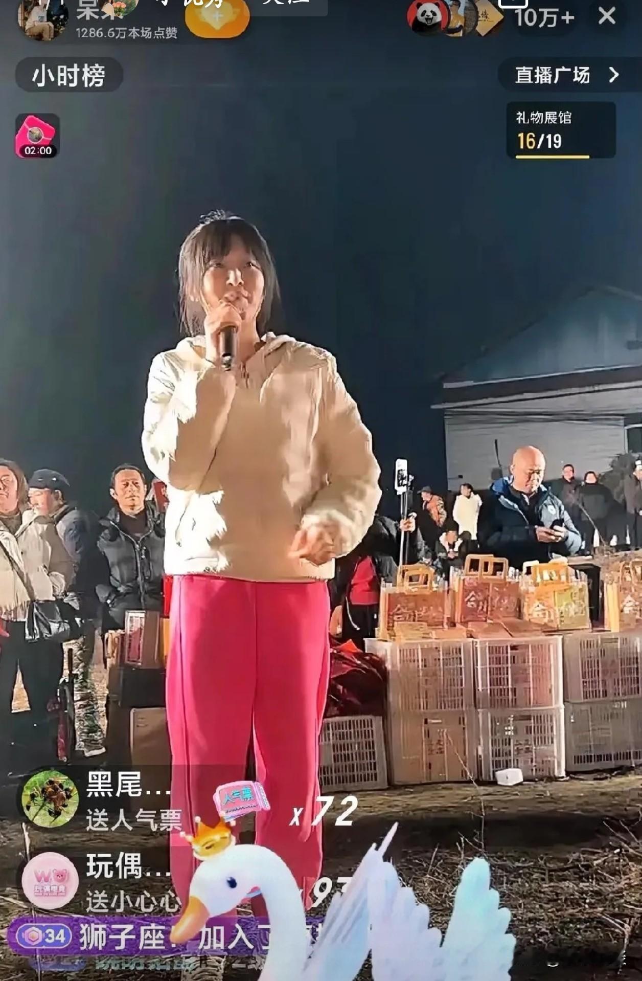 一头猪，带动了一个地方的文旅 

呆呆现在也算是个网红了，
起因只因为自己家过年