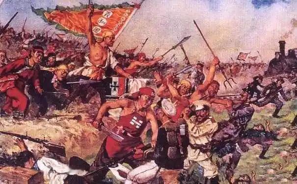 果党和我党在高度上最大差距，集中体现在他们对义和团的认知【抖音视频转文案】
斗了