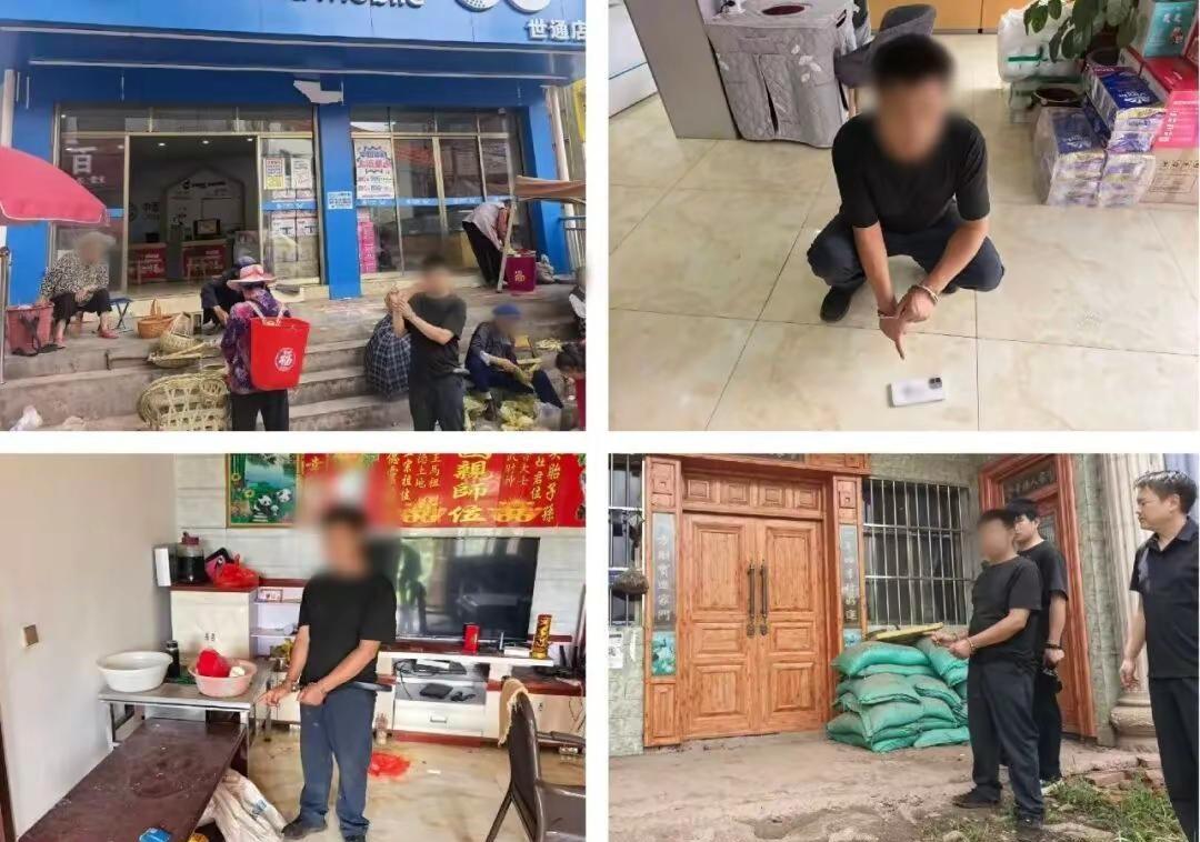 　　　　盗窃惯犯落网记 　。盗窃惯犯落网记　　　　　　　　近日，会泽县公安局乐业