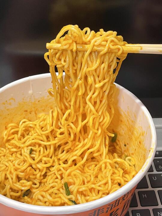 wok！！！香喷喷的拌面
