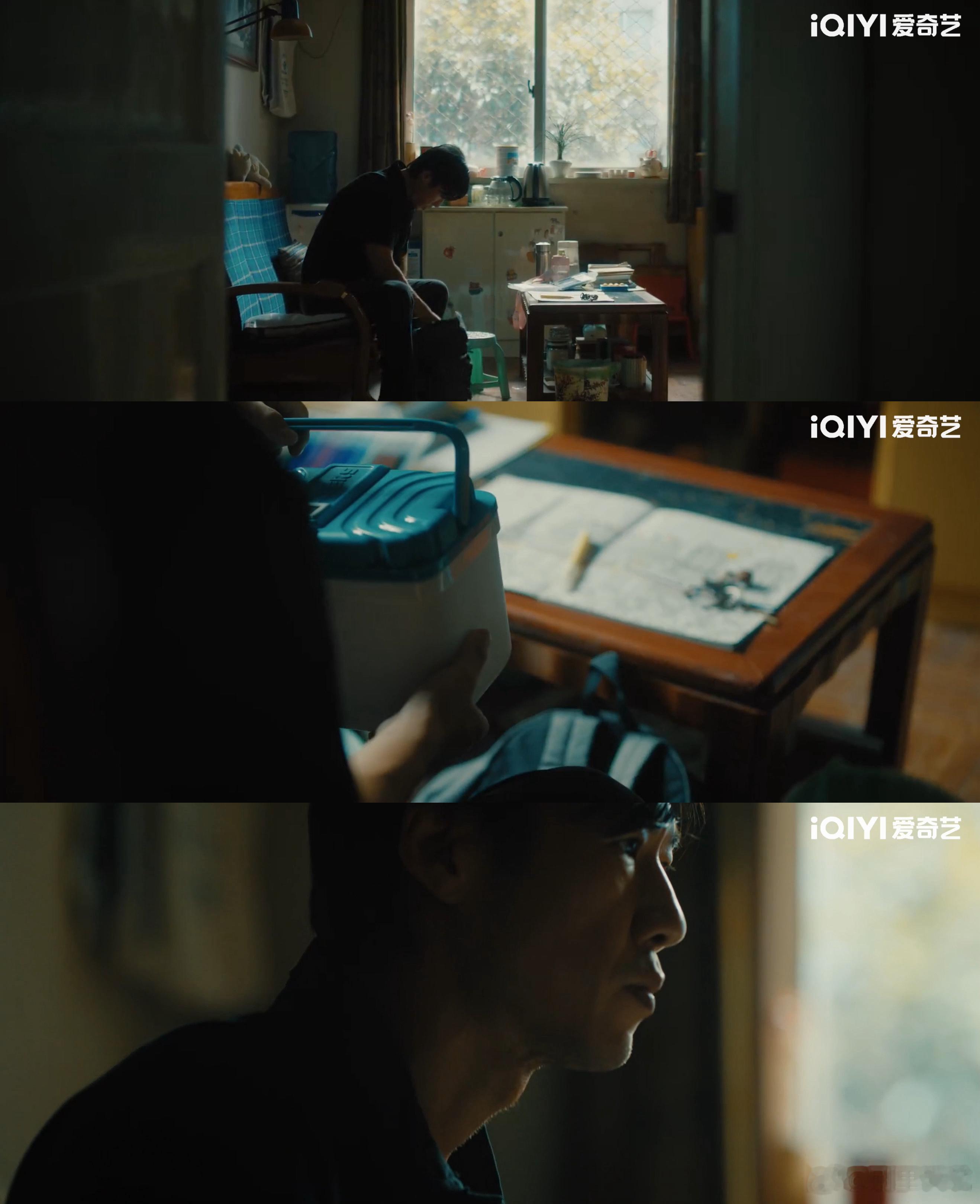 王骁80s磨刀这段拍出了人性的挣扎 程恳握刀的手在抖，王骁的眼神更在抖——一边是