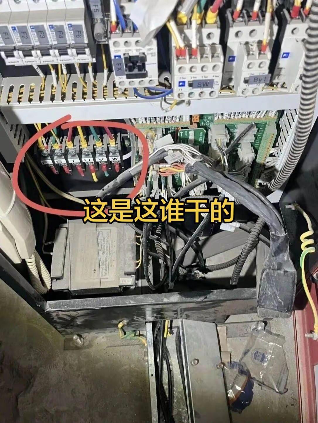 这是这谁干的，胆大包天
