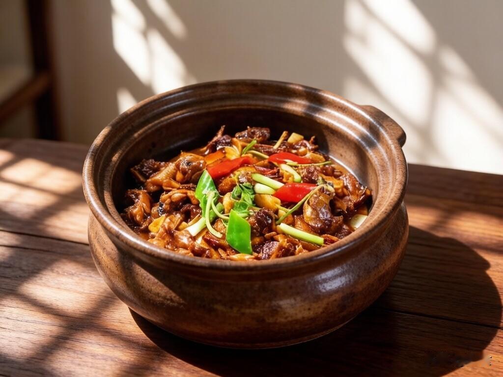 土鱿花肉干焖海鸭


食材准备（3-4人份）：

主料：海鸭半只（约500克，斩