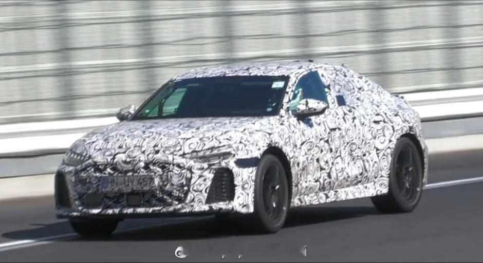 2026年会有全新混动奥迪RS5新车情报局 北京