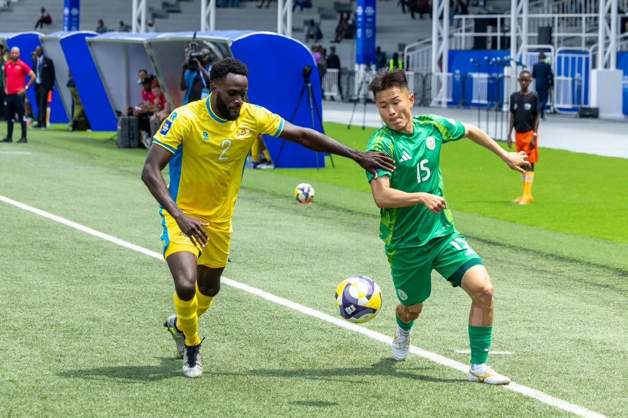 如果不是FIFA系列赛，这些球队估计很难遇上：

在澳大利亚，中国2:0库拉索