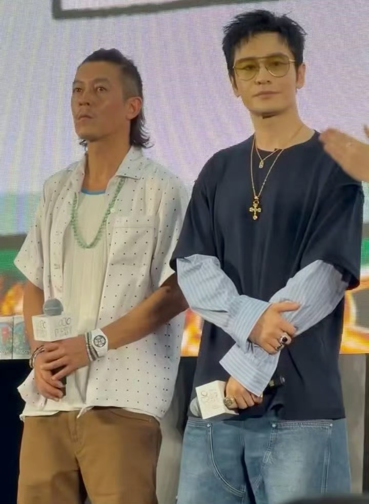 陈冠希：哥不car45岁的陈冠希48岁的黄晓明