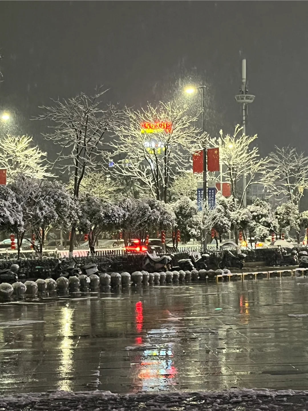 冬天❄️好美，你们有照片吗
