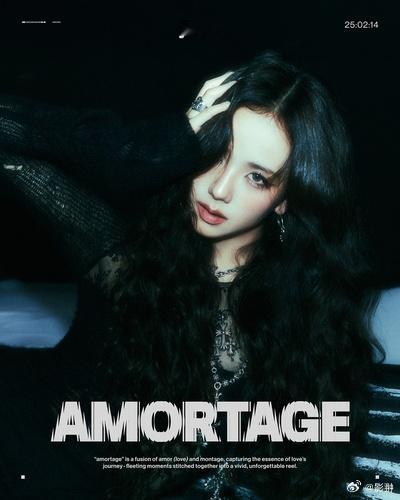 韩剧[超话]  BLACKPINK智秀今推个辑《AMORTAGE》女团BLACK