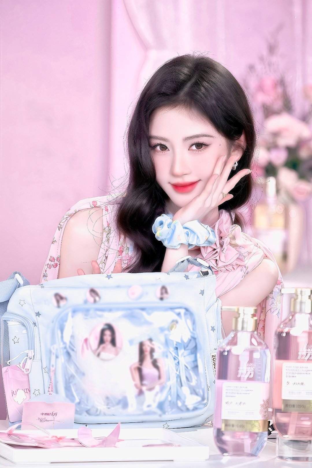 如果我一颗心被你俘虏丶鞠婧祎鞠婧祎直播 ​​​