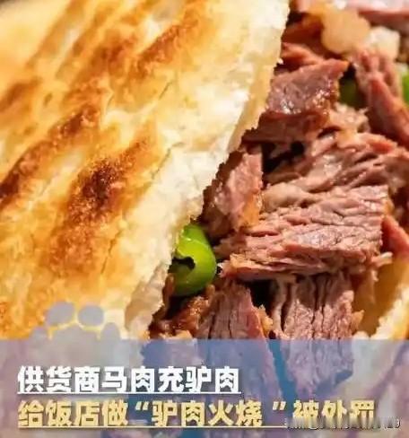 本地有一名吃叫“X家驴肉”，其家族从事驴肉食品经营已有几百年了，所以后代经营此业