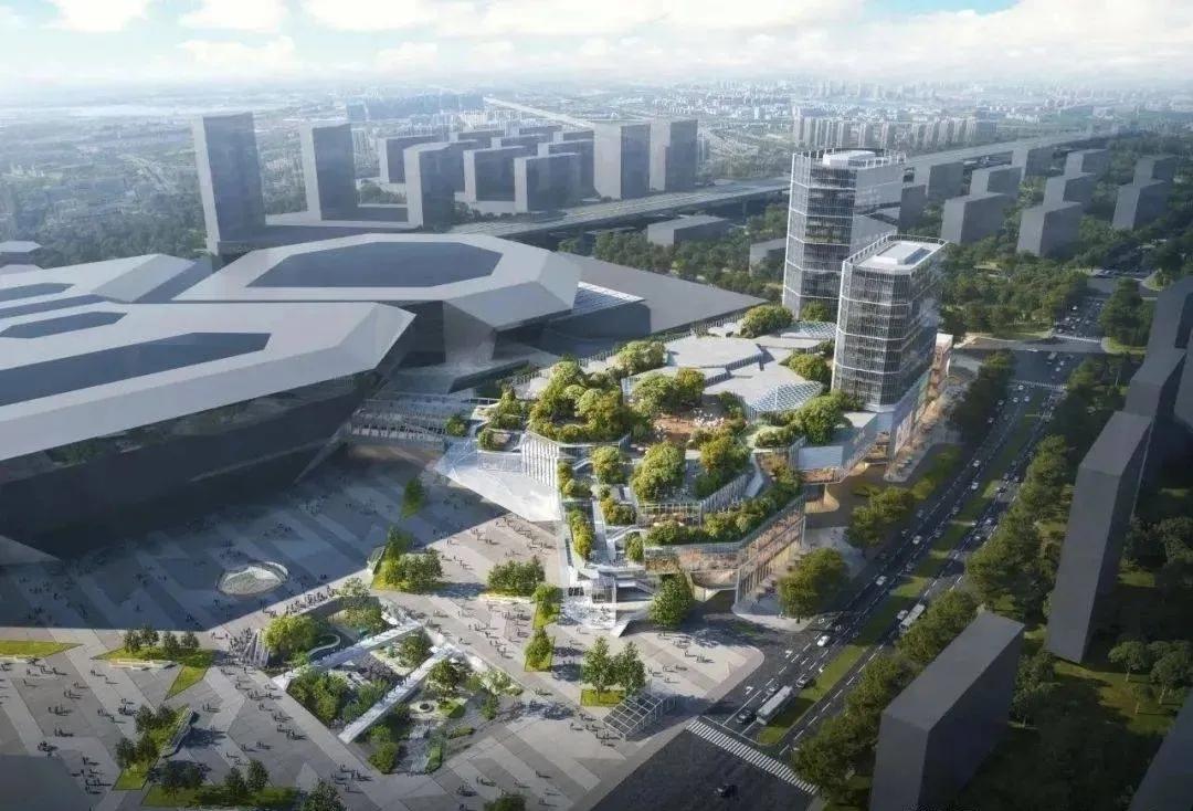 宝山站解决了上海北部长久以来缺少大型高铁枢纽的难题。过去上海的高铁站大多集中在西
