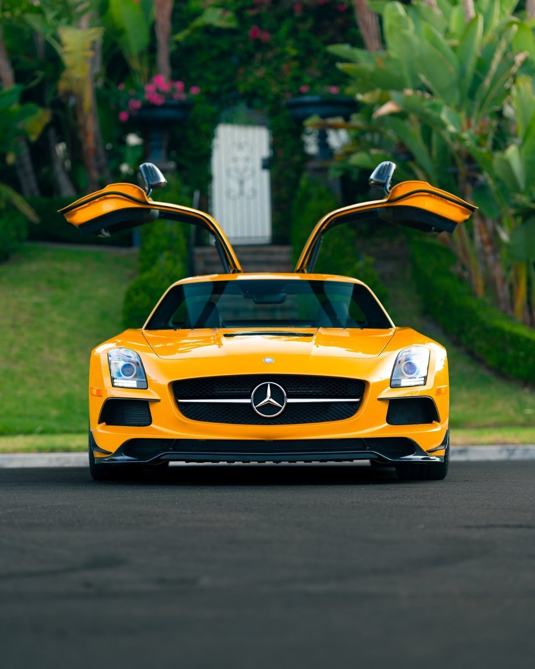 改车吧[超话]  Mercedes-Benz SLS AMG Black Ser