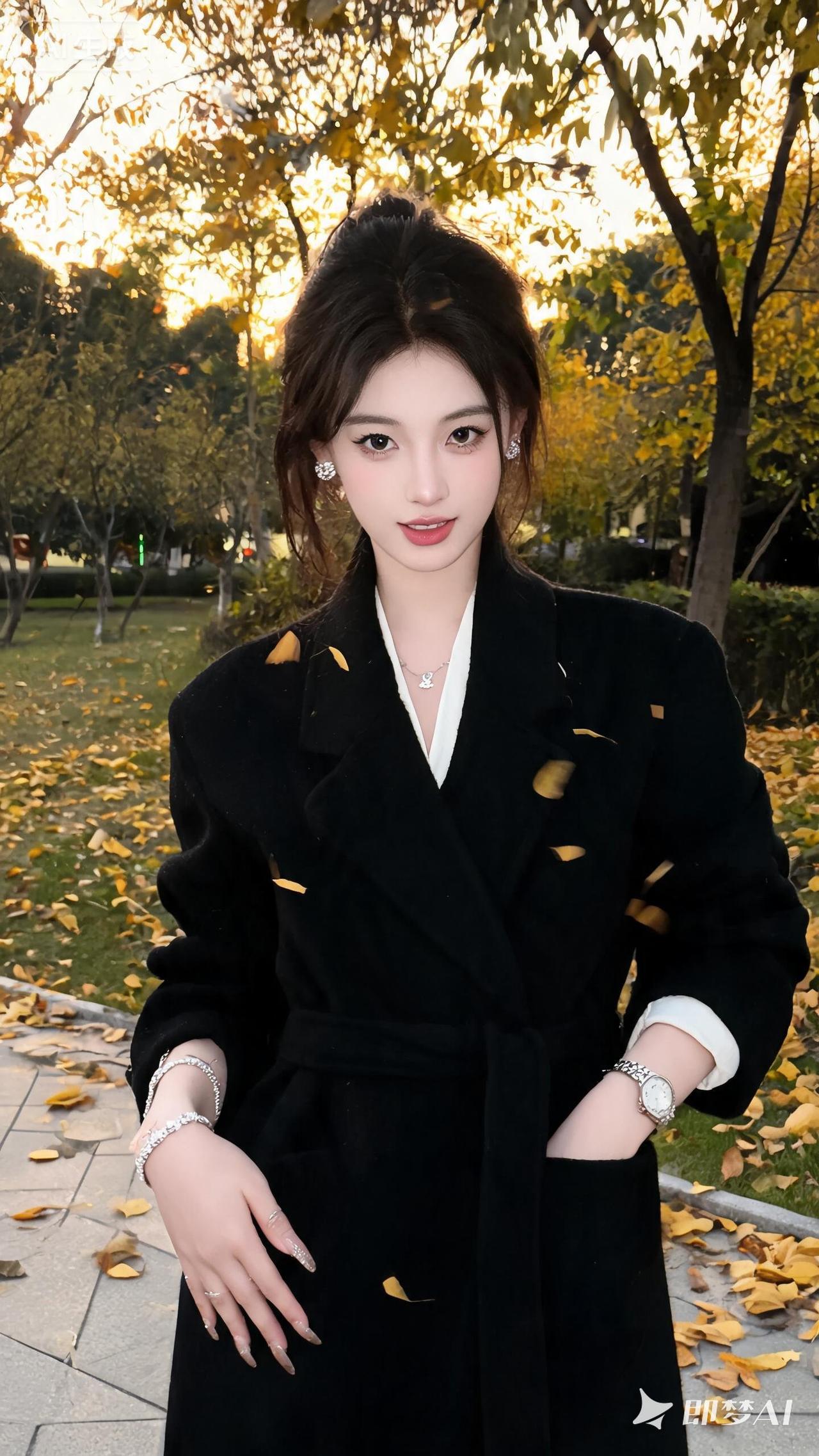 什么叫有韵味的女人怎么穿搭会让人比较显温柔 分享街拍佳人