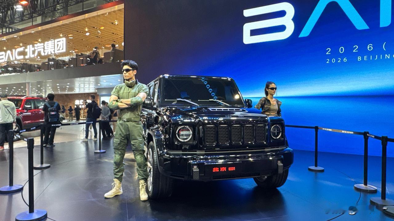 北京国际车展看新车：北京81
北京越野旗下中国首款战术方盒子——北京81，传承北