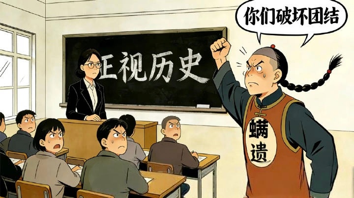 时局图。犹如草芥灿若星河