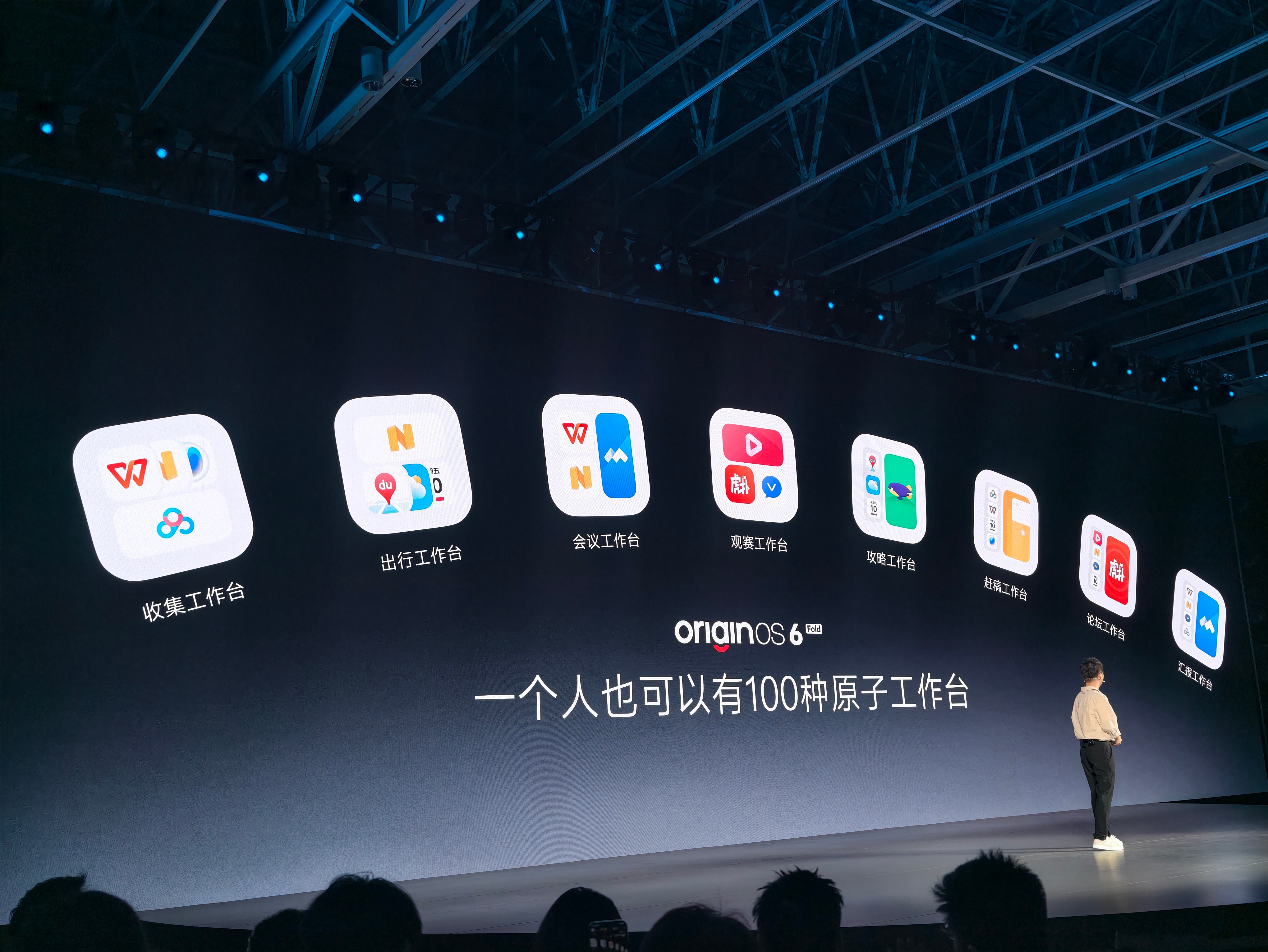 vivo X Fold6 原子工作台并行模式对于职场人来说太方便了，以前处理工作