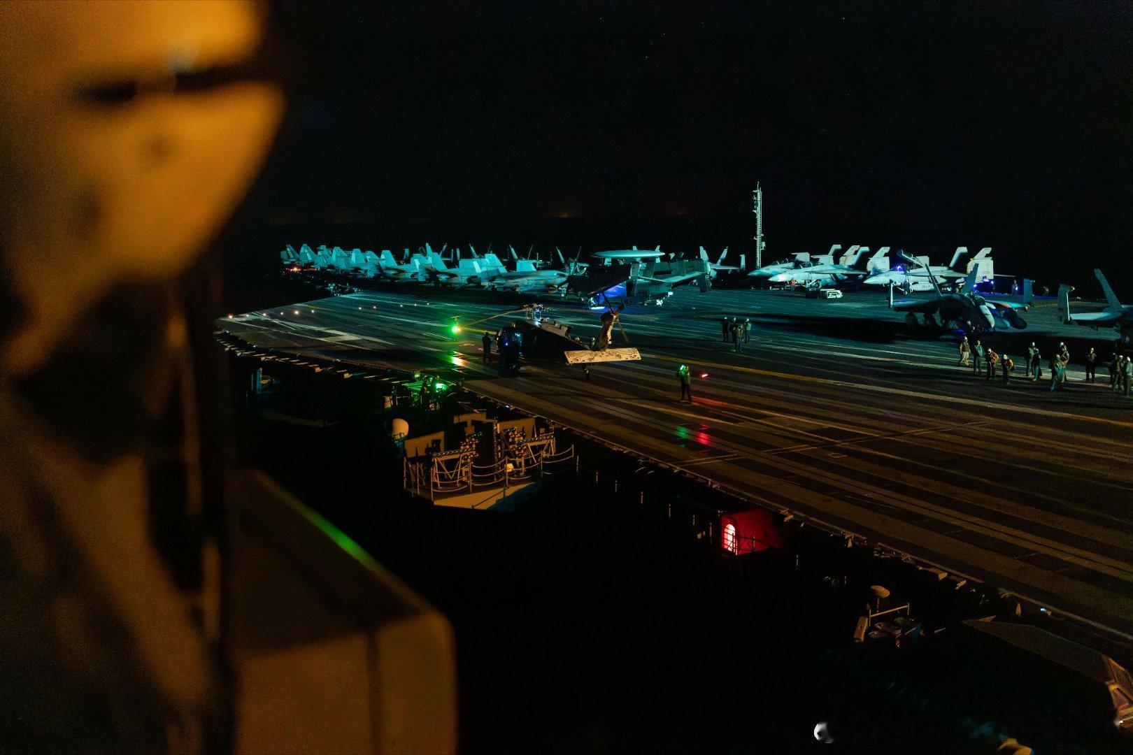 2025年8月，USS Gerald R. Ford (CVN 78)在北海 ​