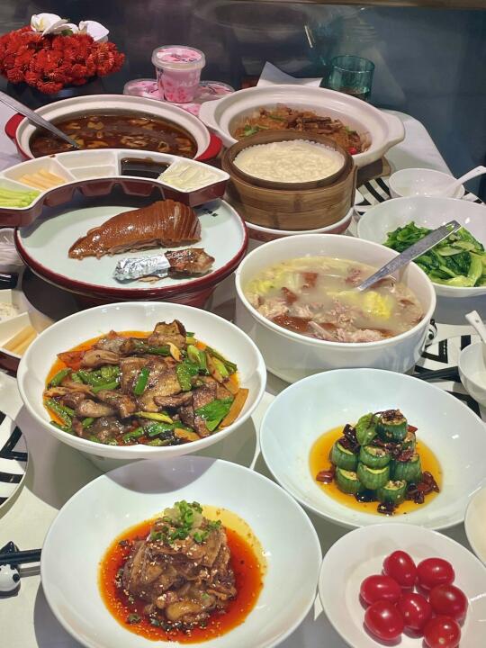 大鸭梨28周年庆 烤鸭+酸奶81.6💰