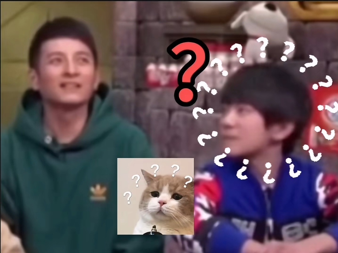 维嘉偶遇易烊千玺立牌的反应武艺：嘉哥快看！千玺！嘉哥掏出手机咔咔拍照，直接甩微信