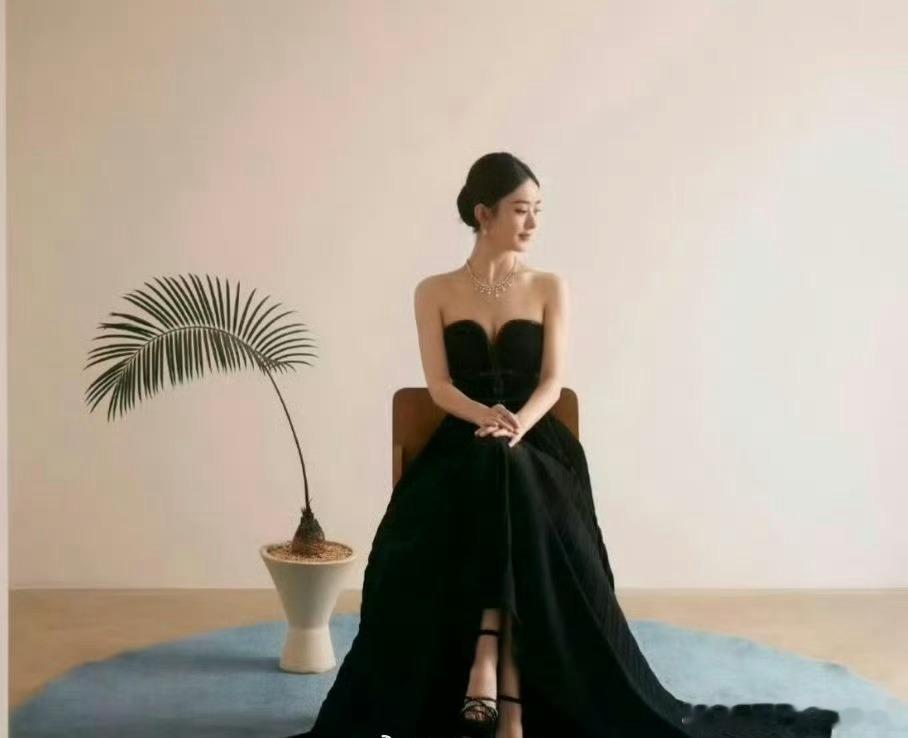 85花里面的佼佼者赵丽颖跟李小冉这两位的同品牌高定，谁最亮眼 