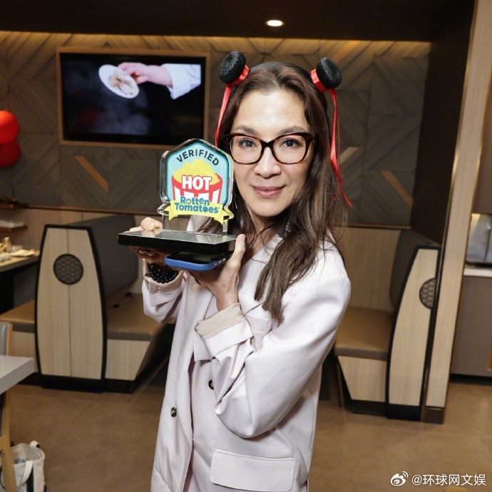 【#杨紫琼为哪吒妈妈英文配音# 】《哪吒之魔童闹海》（以下简称《哪吒2》）英文配
