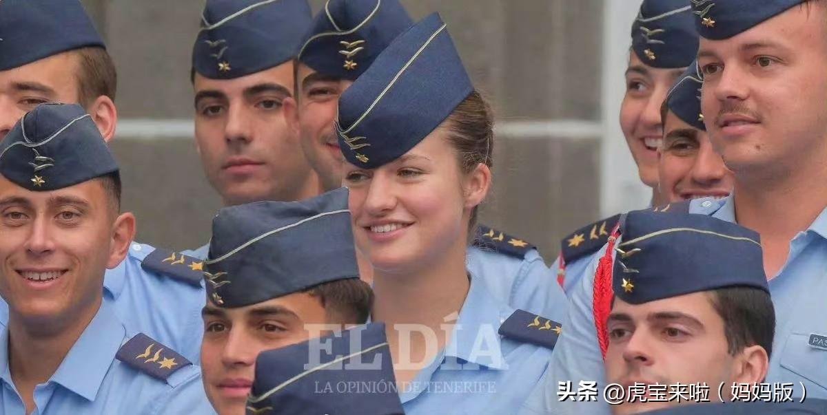 莱昂诺尔公主和AGA学员的毕业旅行！未来女王的旅程非常饱满！