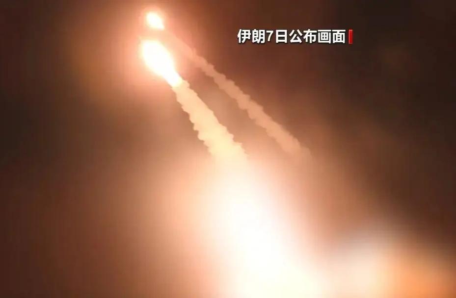 以色列为什么这个时候又空袭伊朗了？
直接导火索:对伊朗导弹袭击的报复， 6月7日