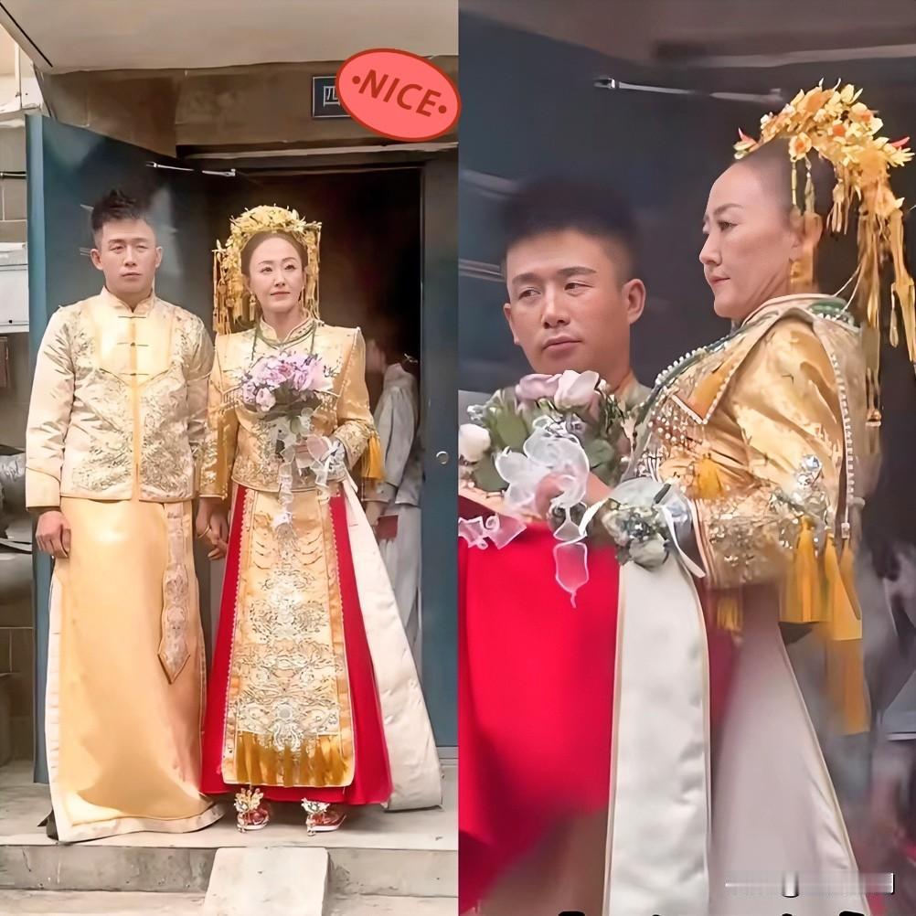 河北小伙娶大自己不少的老婆，
光陪嫁就砸出240万+4套房+豪车，
婚车排了24