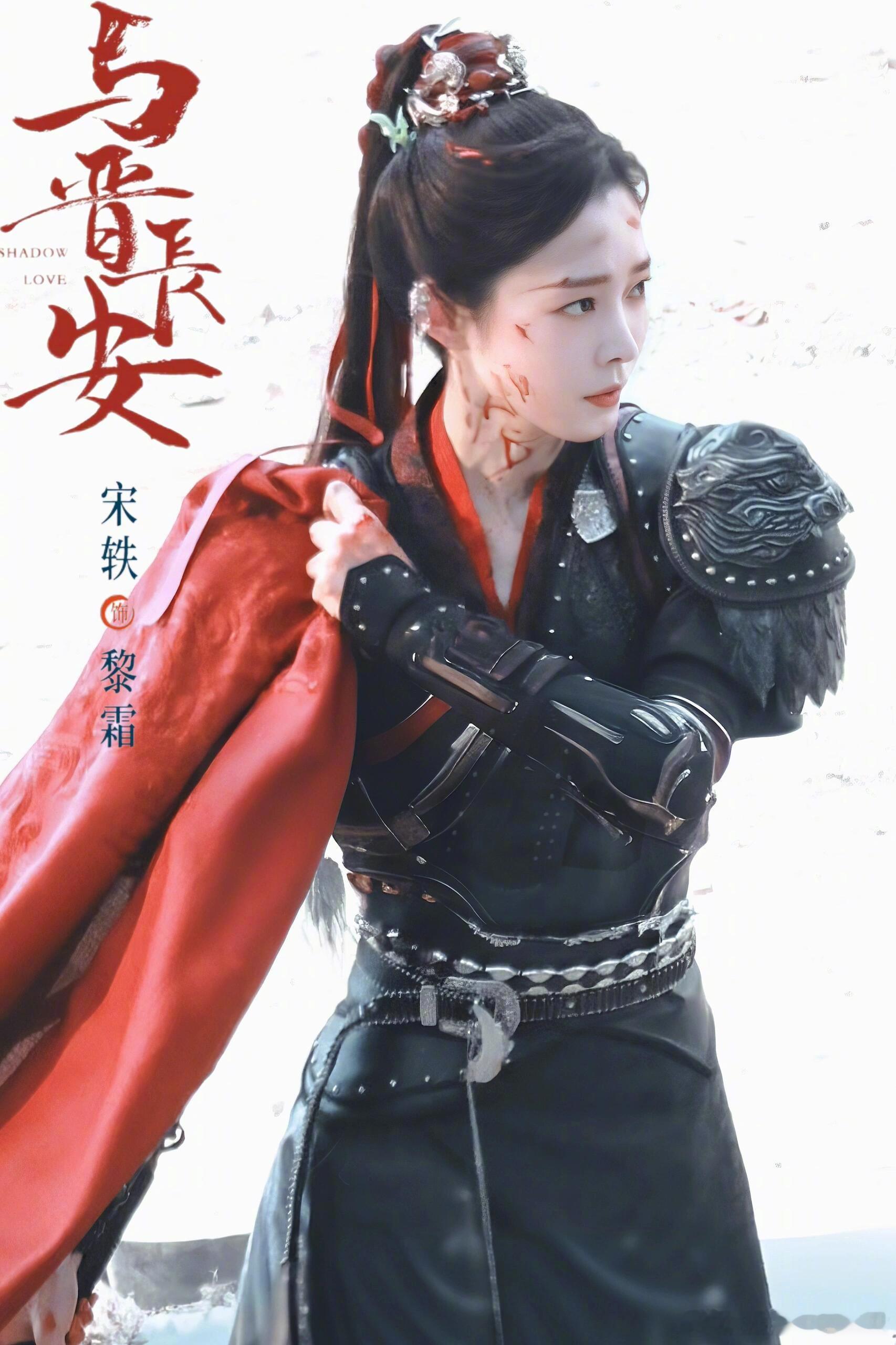 宋轶女将军是不应该被定义的 宋轶饰演的女将军，打破了我对“女将军”的固有想象！《