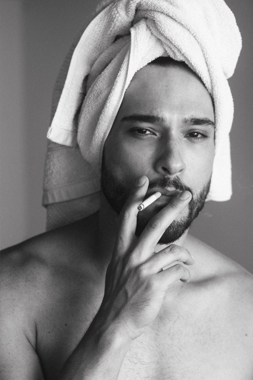 巴西男演员Bruno Fagundes 登上『TheMenStyle』封面及写真