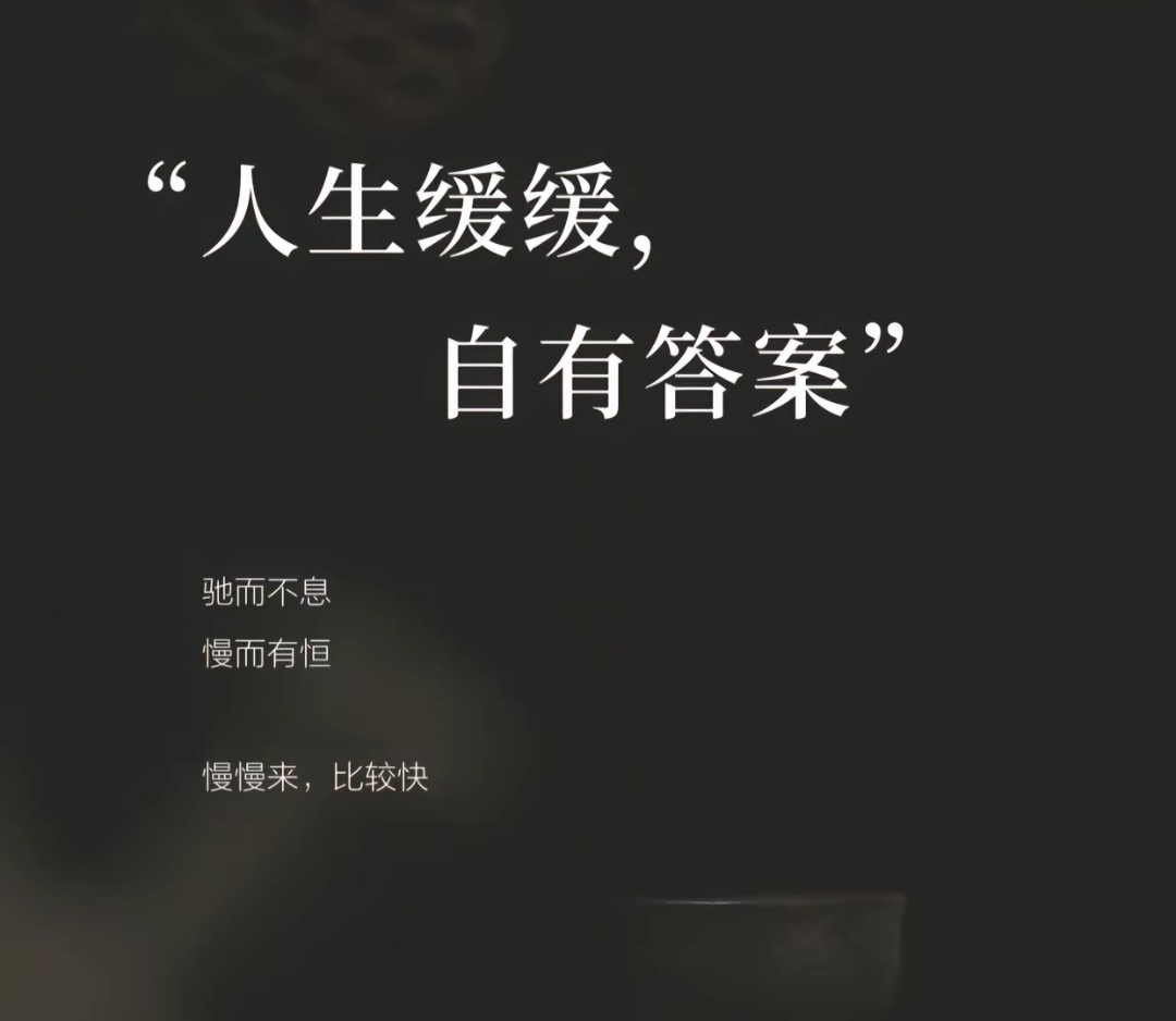 不要让自己太兴奋最近听到一个非常好的观点人就是要保持淡淡的忧伤淡淡的欢愉才能更顺