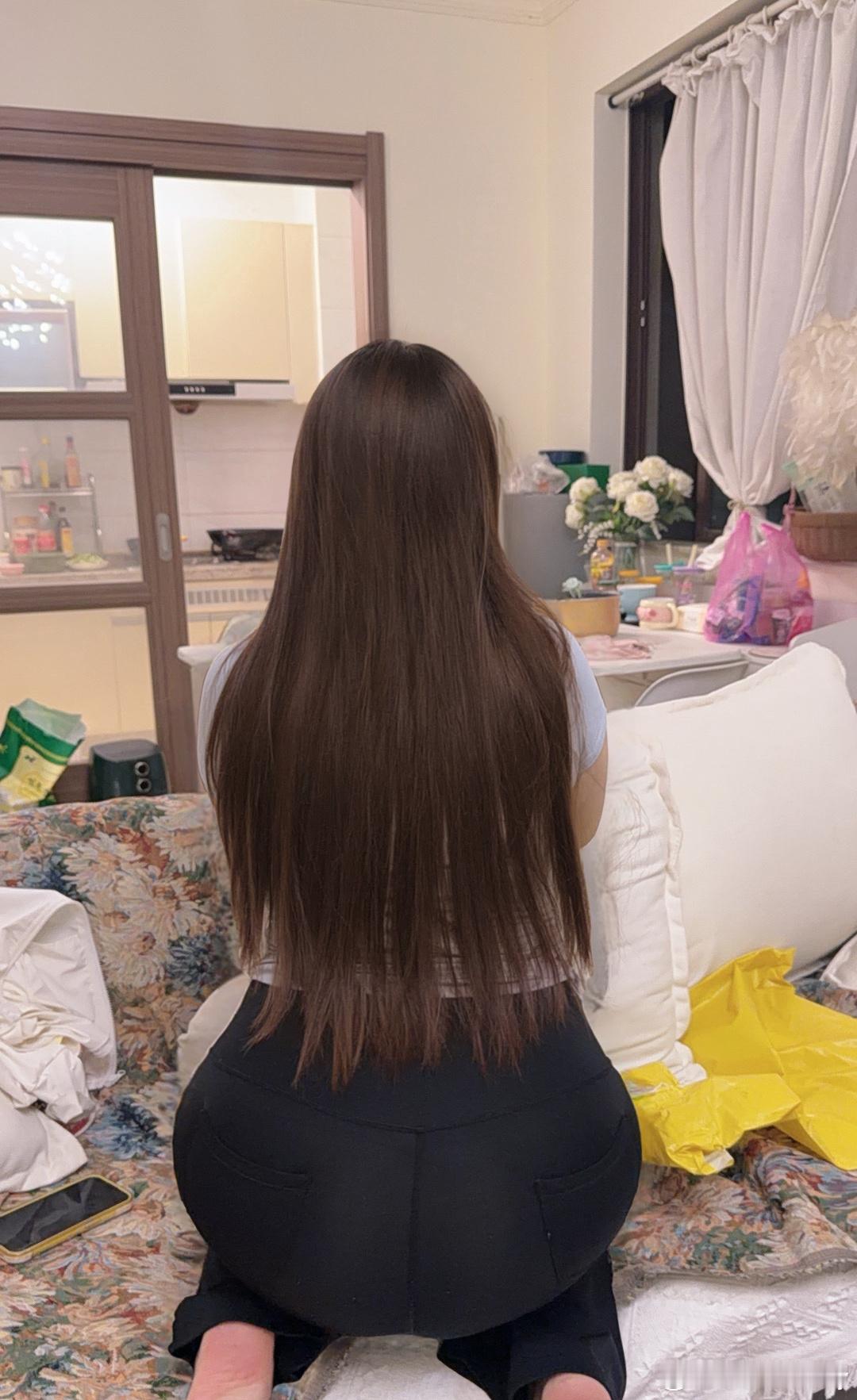 所以我这个发质能进入豪门嚒 ​​​