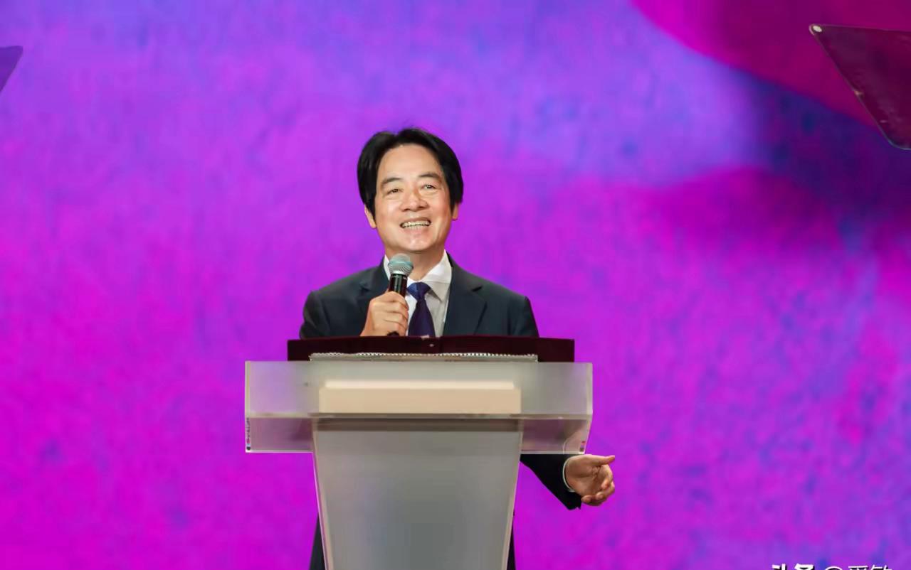 要和平，台湾喊话了。

北京时间6月14日，赖清德在一场有140多个国家和地区参
