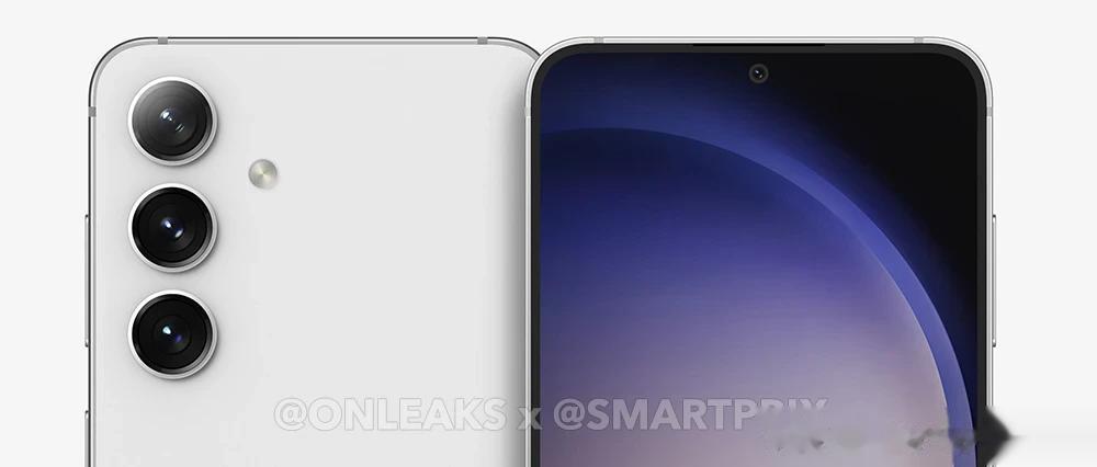 爆料：新款三星 Galaxy S24 泄露揭示了即将推出的旗舰产品的设计！！！
