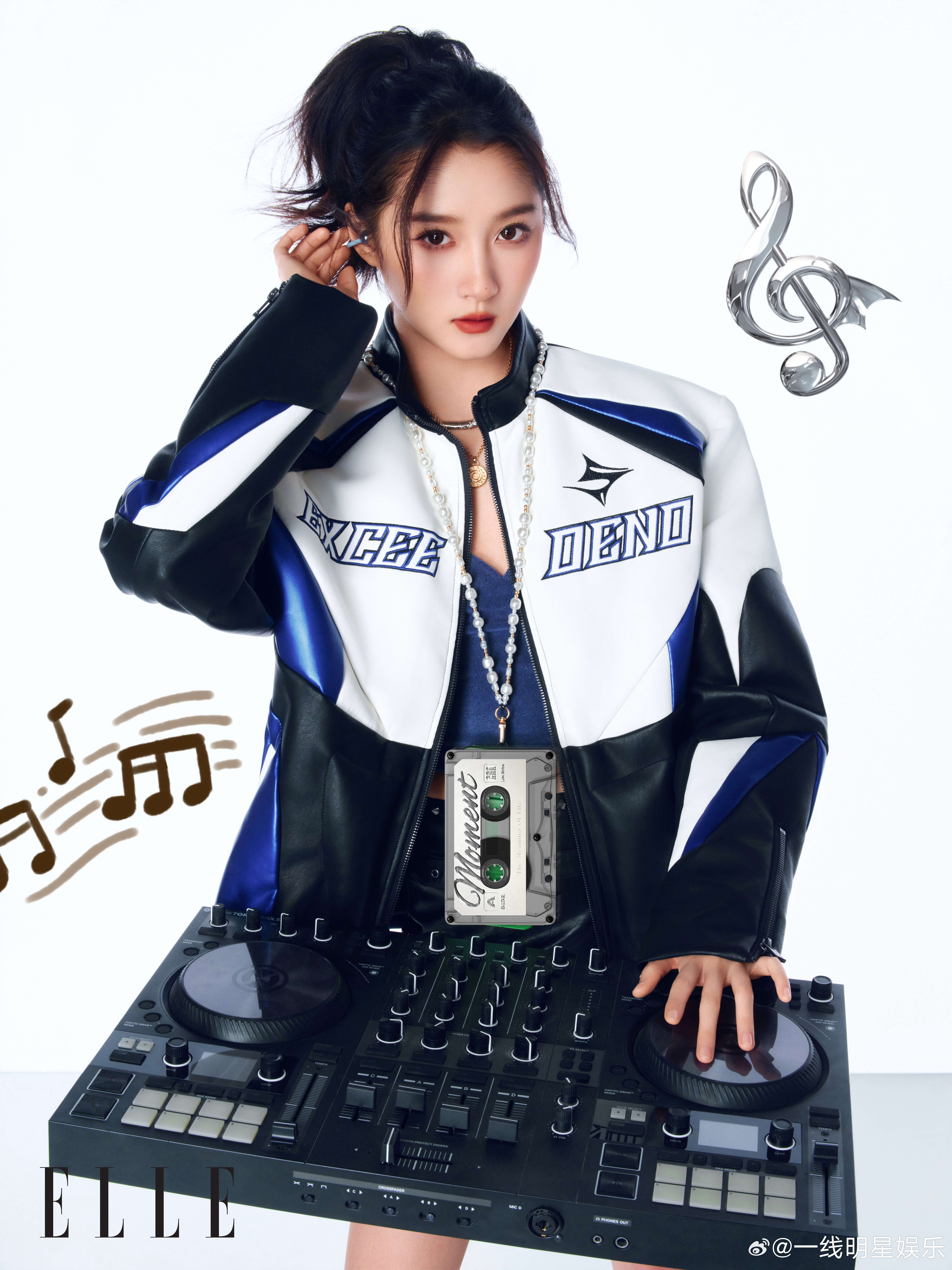 关晓彤完全是甜酷学姐关晓彤从“国民闺女”到时尚酷妹的蜕变太惊艳！高马尾造型利落飒