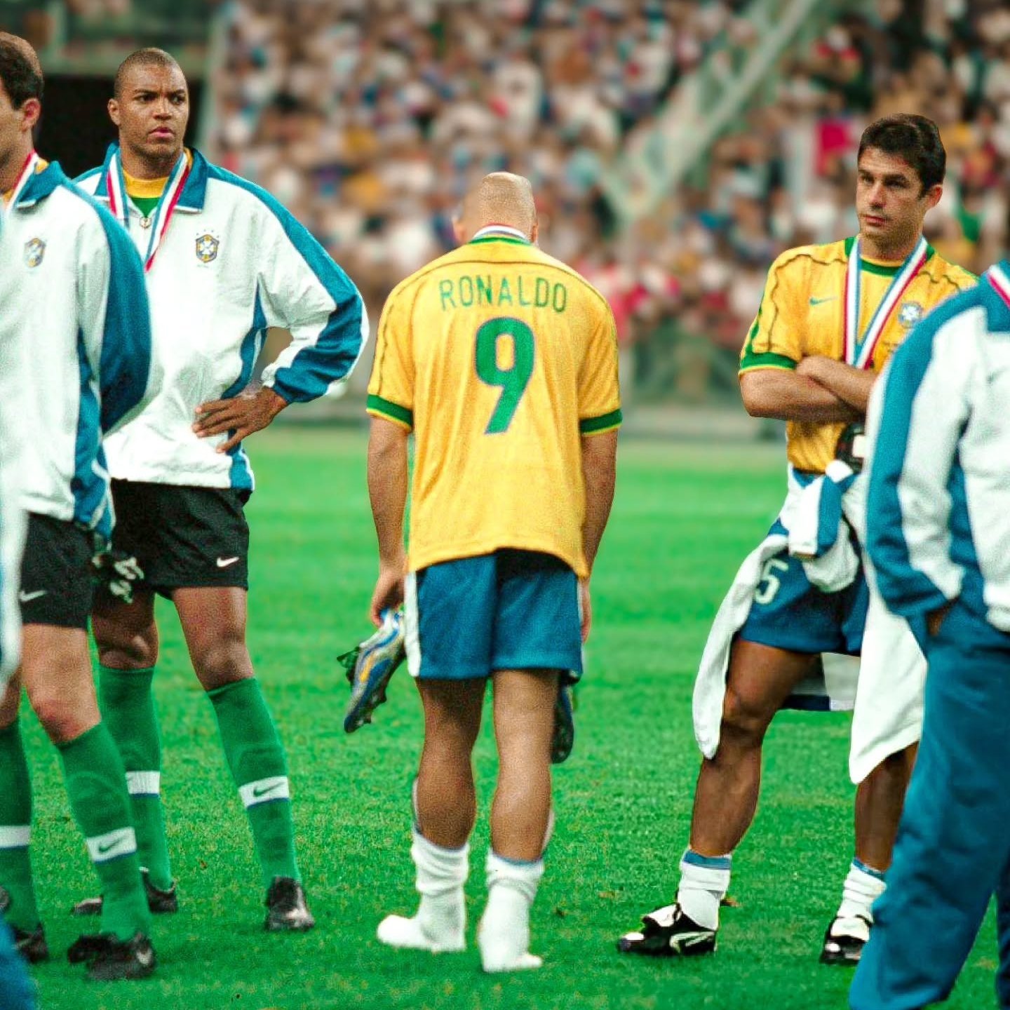 【老照片】 世界杯 🇧🇷 Ronaldo, France '98 💔 