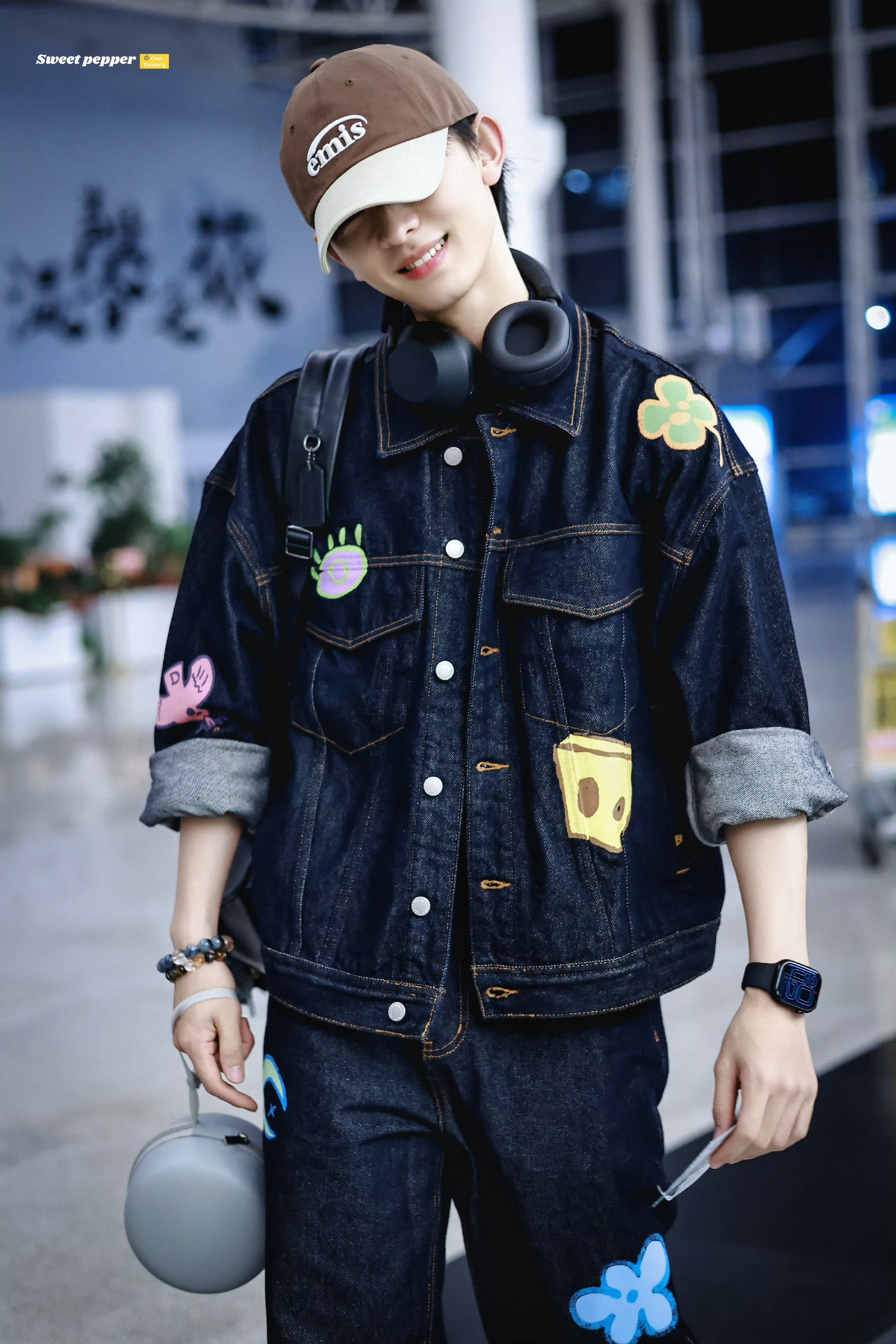 陈添祥 🍊陈添祥30天安利计划Day 20 最爱的穿搭添添的穿衣品味真的很好，