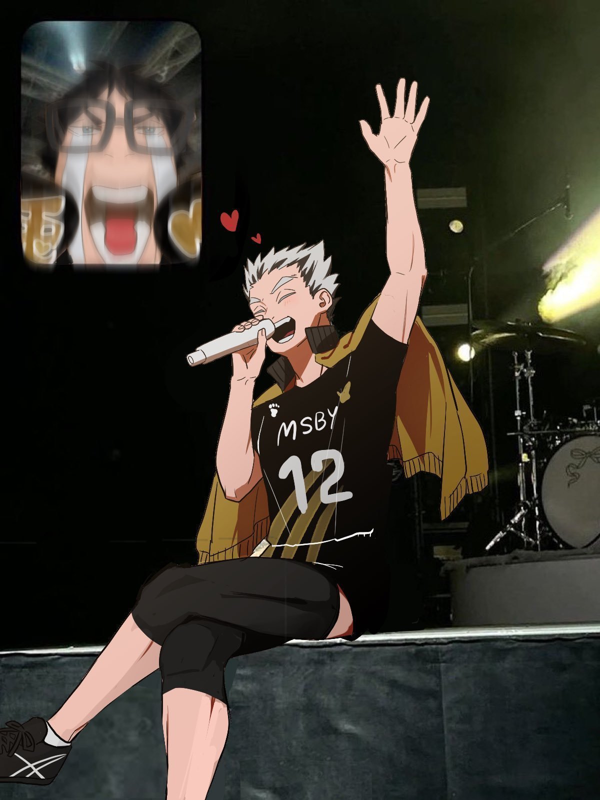 排球少年小红别太爱哈哈哈动漫仲夏狂欢季  画师：mwt27518 
