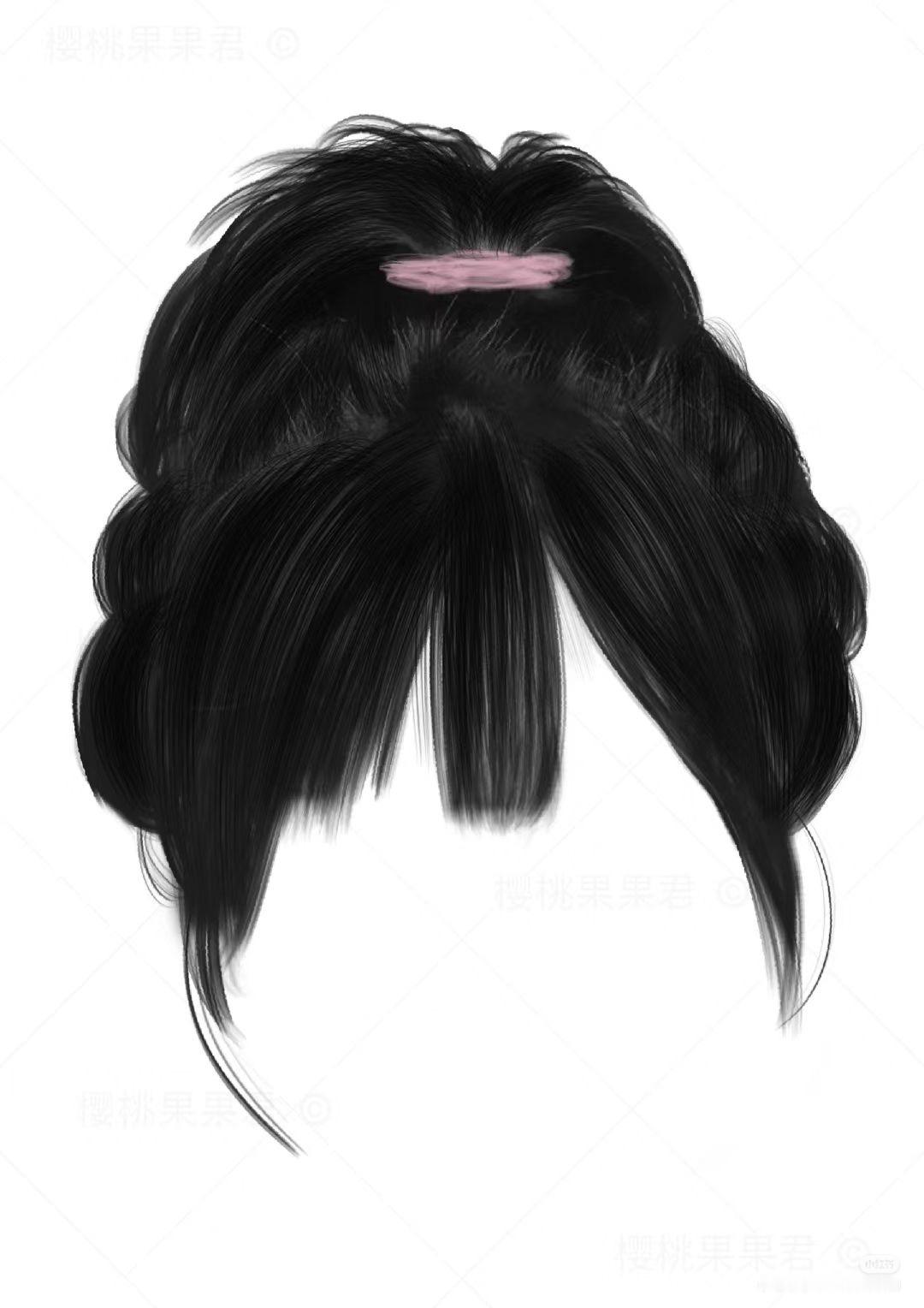 【电子头发素材✨】 ​​​