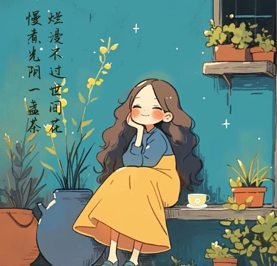 不被看好的时候， 更要让自己好看。 