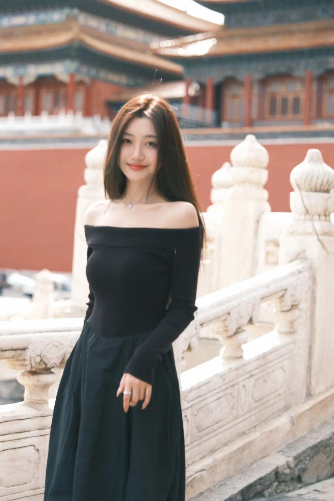 果然紫禁城的风水养人