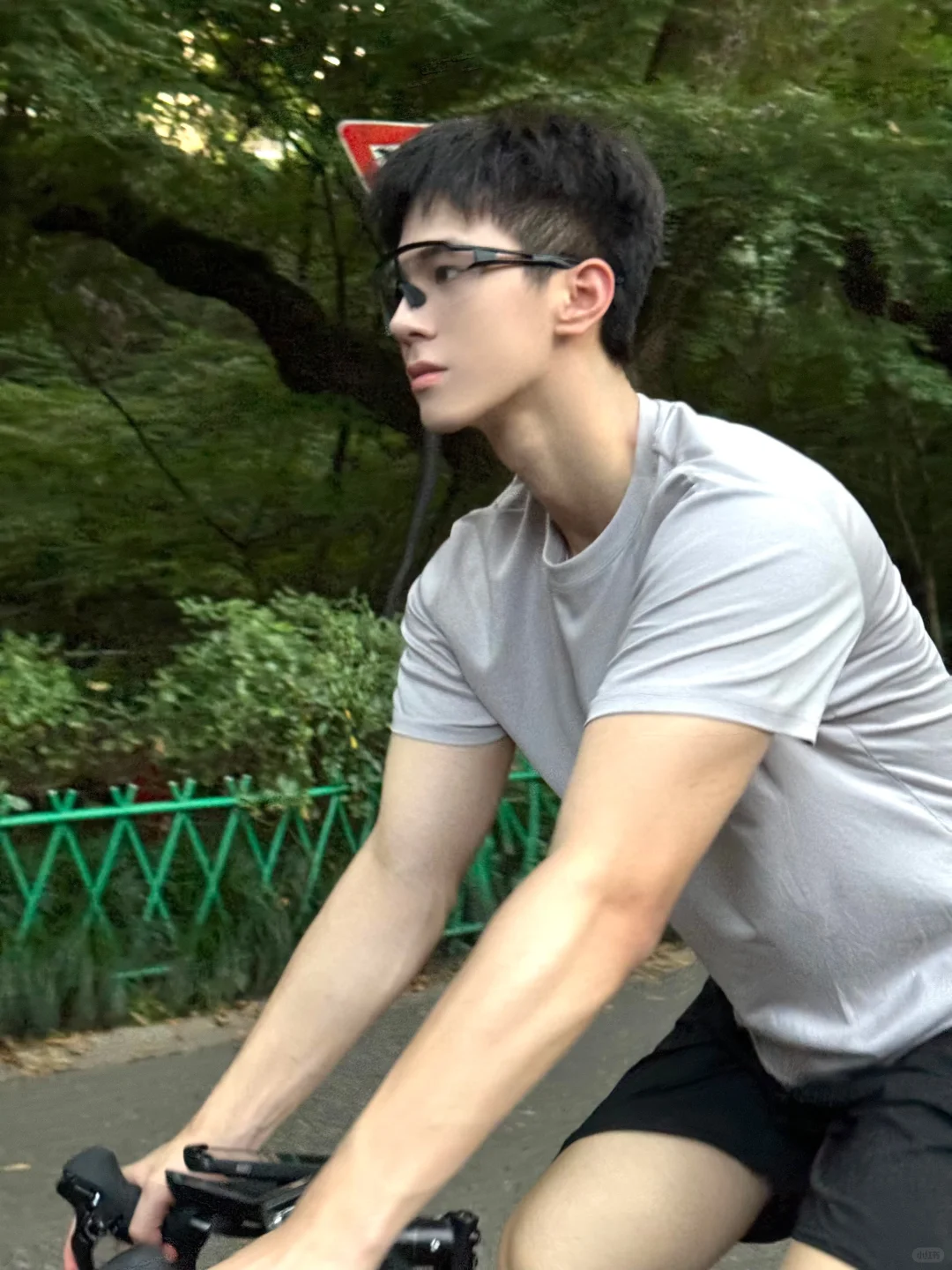 最好的状态就是一直在路上